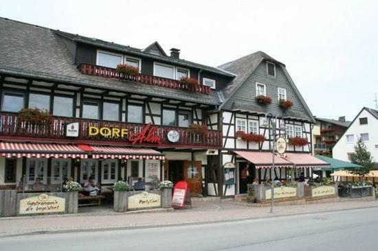 Ferienwohnung Deluxe in Korbach Exterior foto